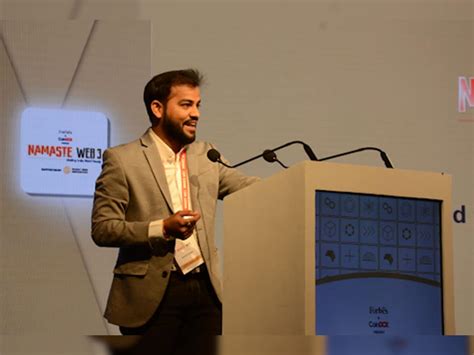 India is going to be a clear global hub for Web3: Sumit Gupta at ...