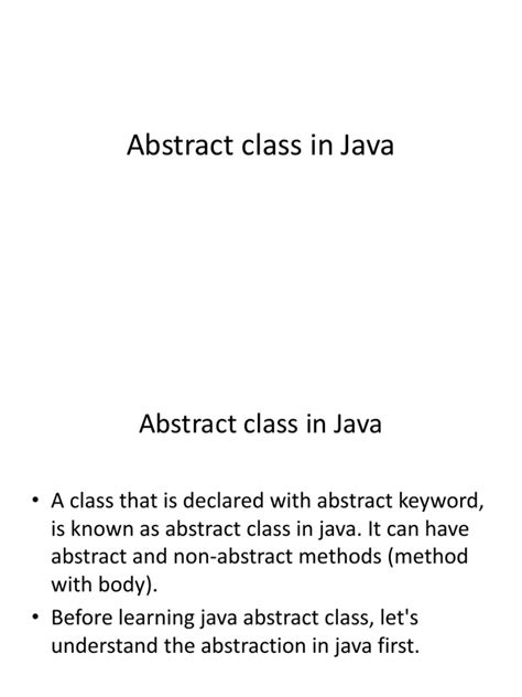 Image result for Java Abstract Class Person