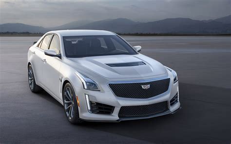 2017 Cadillac CTS-V review | GearOpen