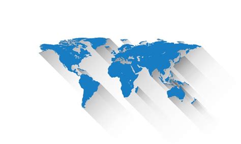 Vector World Map Blue 的图像结果