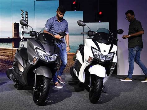 Suzuki launches new Burgman Street at Rs 68,000 - Back to scoot | The ...