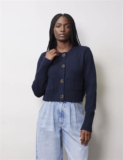 Women’s Crew Neck Cardigans | M&S