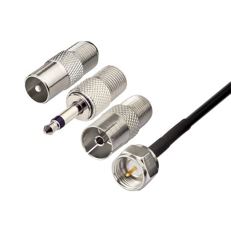 Buy Bingfu FM Radio Antenna FM Dipole Antenna FM Antenna for Stereo ...