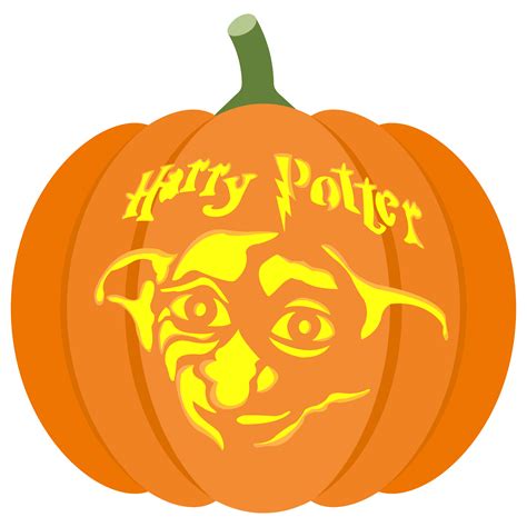 Pumpkin Stencil Printable Harry Potter