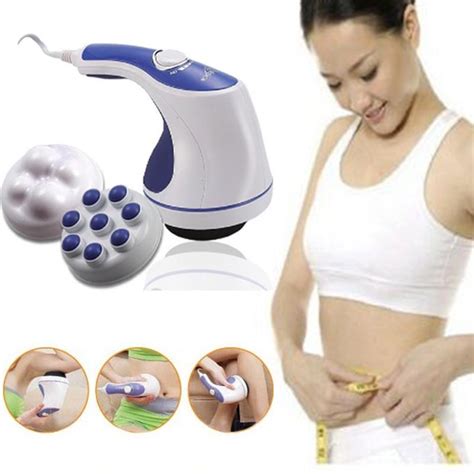 Toptan Relax Spin Tone 4 Başlıklı Masaj Aleti Selülit Giderici, Relax ...
