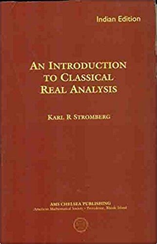 Buy INTRODUCTION TO CLASSICAL REAL ANALYSIS, AN Book Online at Low ...