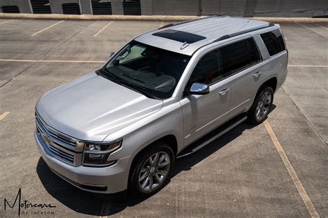 2016 Chevrolet Tahoe LTZ Stock # 474984 - 2091 for sale near Jackson, MS | MS Chevrolet Dealer