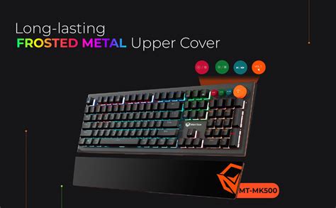 Amazon.in: Buy MEETION MT-MK500 Mechanical Wired Gaming Keyboard, Full ...