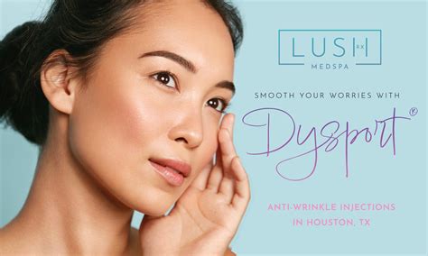 What is Dysport Used For? — Lush RX Med Spa