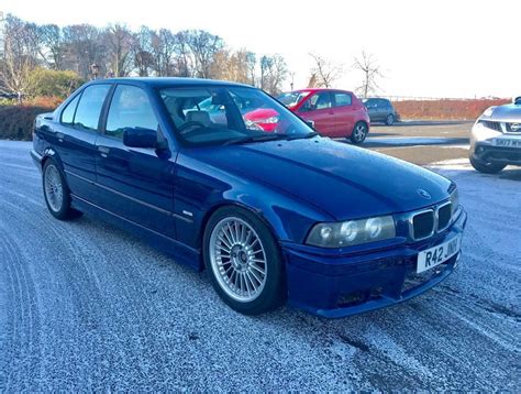 1998 BMW 323i SE E36 saloon blue msport drift | in Leith, Edinburgh ...