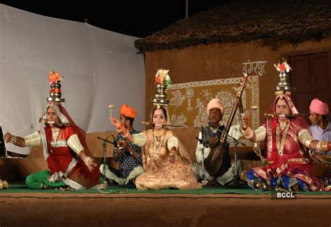 Folk artists presents India's cultural legacy through dance and music ...