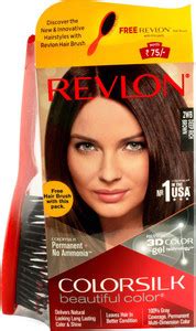 Revlon Colorsilk Hair Color , Deep Rich Brown 2WB - Price in India, Buy ...