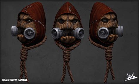 Batman Arkham Scarecrow Costume