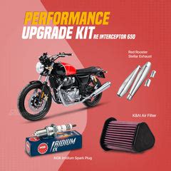 Royal Enfield interceptor / GT 650 Performance upgrade kit 2 – LRL Motors