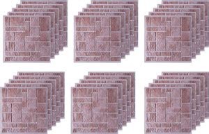 KUBER INDUSTRIES Decorative White, Red Wallpaper Price in India - Buy ...