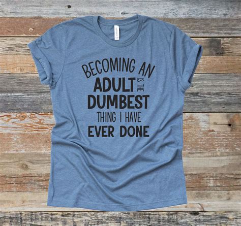 Funny Adulting Shirt | Adultish T-shirt | Adult Humor Shirts