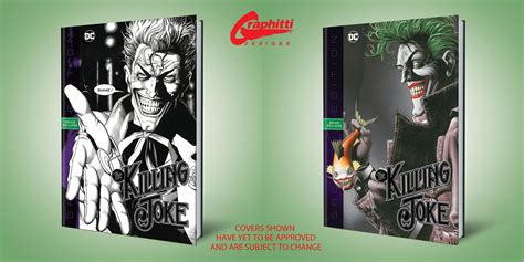 Brian Bolland: The Killing Joke Gallery Edition lives! • Artist's Edition Index