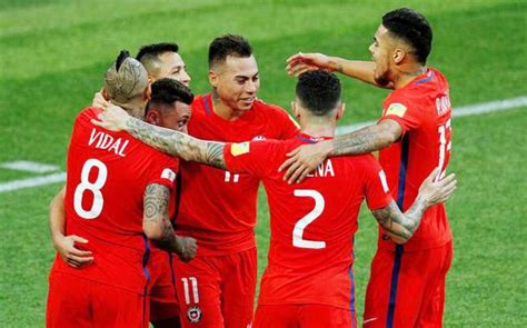 Confederations Cup: Chile into semis after draw with profligate ...