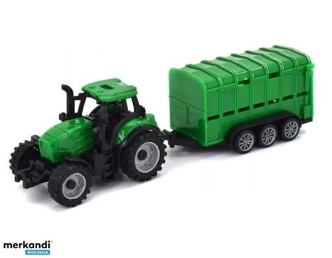 Kids toys - Farm Series tractor with horse trailer - Netherlands, New ...