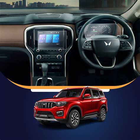 Mahindra Scorpio N Infotainment + Cluster Guard