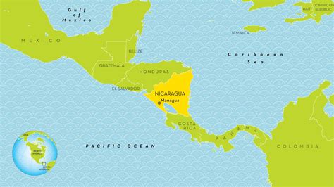 Countries Bordering Nicaragua Nicaraguan Invasion? Blame Google Maps