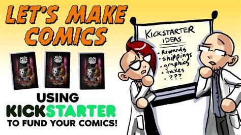 Image result for Making Kickstarter Webcomics