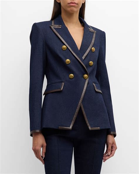 Veronica Beard Miller Dickey Jacket | Neiman Marcus
