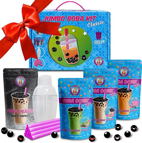 Amazon.com: Fusion Select Ultimate Pomegranate Bubble Tea DIY Kit ...