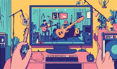 Dynamic digital livestreaming concept illustration | Premium AI ...