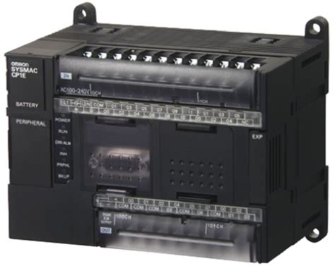 CP2E-S30DR-A Omron | Omron CP2E Series PLC CPU for Use with CP2E Series ...