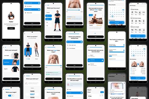 PowerGym - Ultimate Fitness & Muscle Training App - Webnum