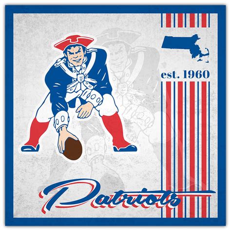 New England Patriots Wallpaper Throwback