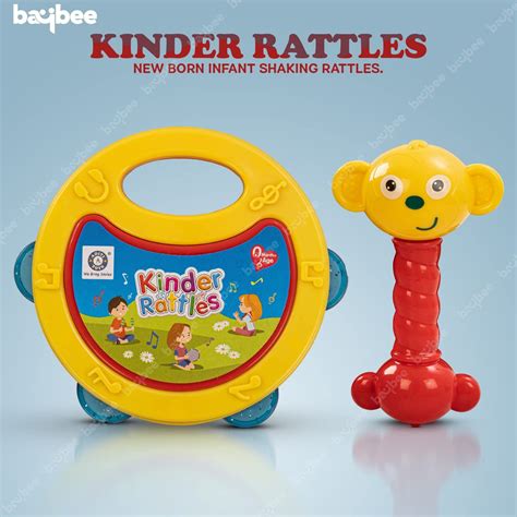 Baybee Baby Rattles: Buy Newborn Rattle Toy Sets & Products – Baybee India