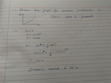 describe the motion of a body which is accelerating at a constant rate ...