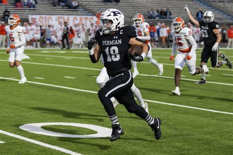 HIGH SCHOOL FOOTBALL NOTEBOOK: After up and down district ride, Permian ...