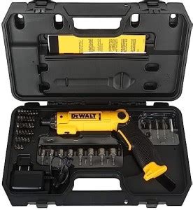 DEWALT DCF008-IN Standard Screwdriver Set Price in India - Buy DEWALT ...
