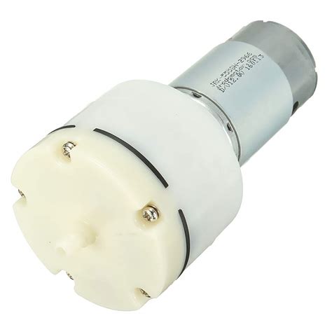 INVENTO 12V - 24V DC Diaphragm Air Suction Pump Air pump High Pressure ...
