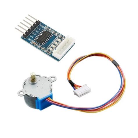 28BYJ-48 Stepper Motor and ULN2003 Stepper Motor Driver – Good Quality ...