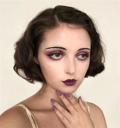 eye makeup 1920s
