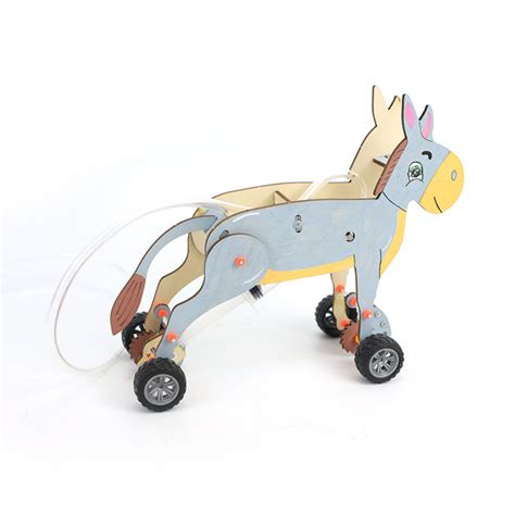 Pludo Pneumatic Donkey Educational Toy STEM Kit – Air Pressure Concept ...