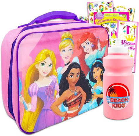 Amazon.com: Disney 100 Lunch Box for Kids Set - Bundle with Disney ...