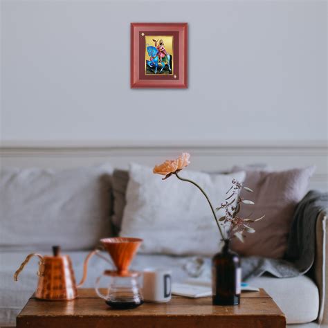 Divine 24K Gold Plated Guru Gobind Singh Photo Frame – PujaShoppe