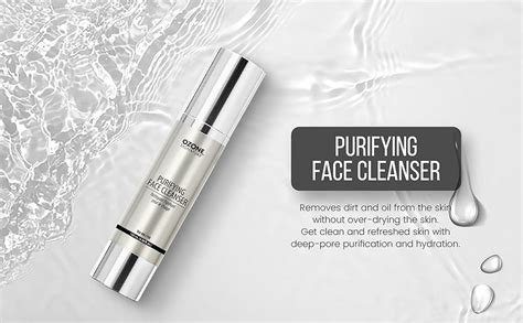 Ozone Signature Purifying Face Cleanser 100ml | Face Wash Enriched with ...