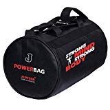 Buy Jupiter Leather Power Bag Gym Bag - Black at Amazon.in
