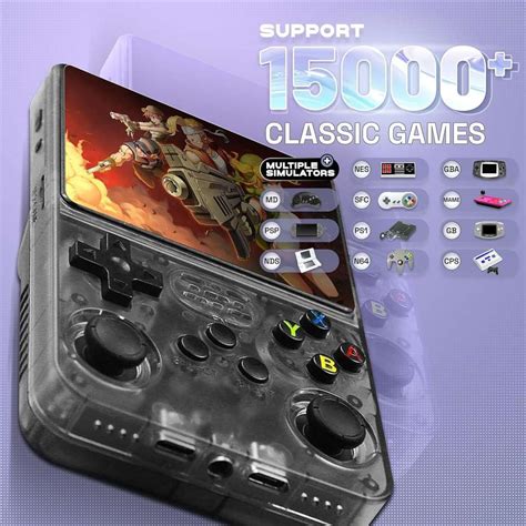 EXtreme Retro R36S Handheld Gaming Console 64 GB with Retro Games Price ...