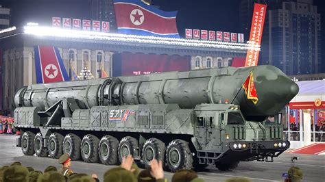 North Korea Urges ‘Preparedness for War’ and Displays New Missile - The ...