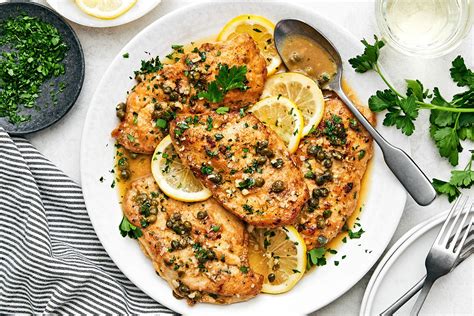 Chicken Piccata - Downshiftology
