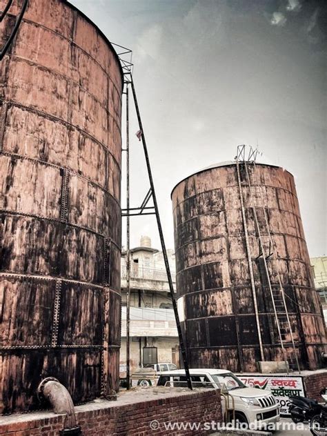 Twin Water Tanks, Kotwali, Purani Tehsil,Meerut, Uttar Pradesh ...