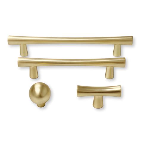 Modern Brass Cabinet Pulls