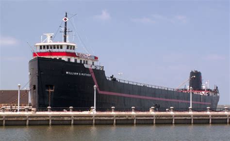 Steamship William G. Mather, cleveland, United States Of America - Top ...